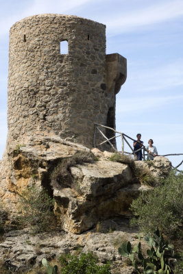 exploring the tower