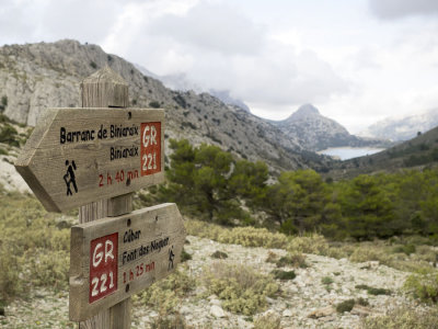 hike in the mountains near Puig Major