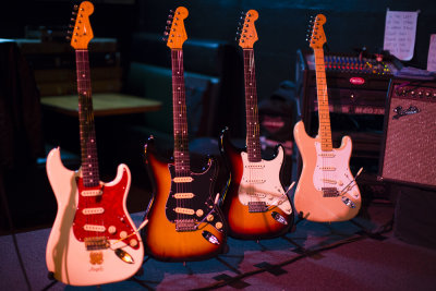 Stratocaster line-up