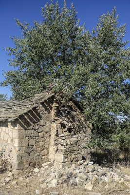 old stone house