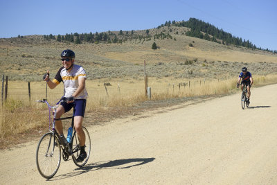Gravel descent