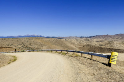 Beginning of the descent