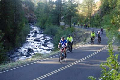 First long climb