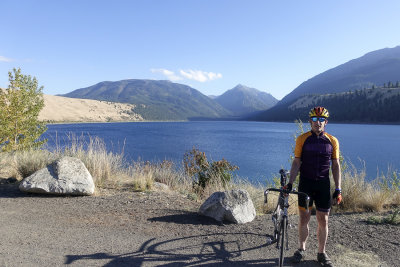 Arrived at Wallowa Lake