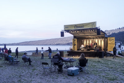Stage by the Lake