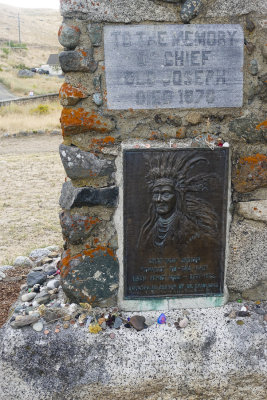 The chiefs tomb stone