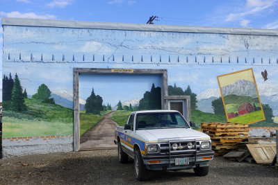 Enterprise mural