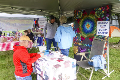 Quilt raffle