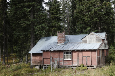mountain cabin