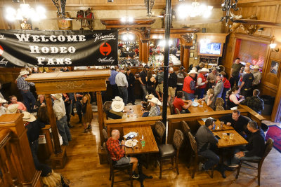 Old cowboy hotel