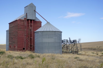 Old grain store