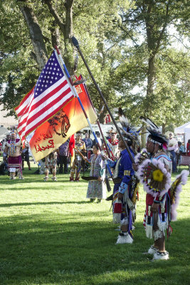Flag bearers