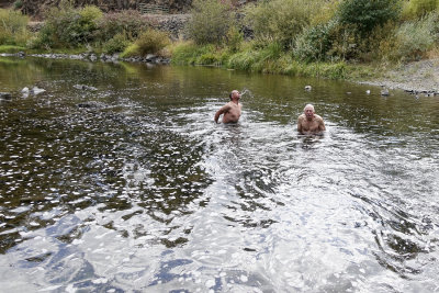 Lunch swim