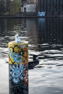 River graffiti