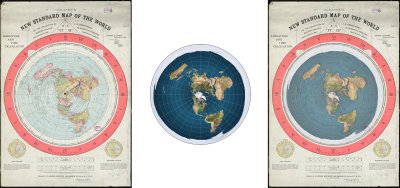 Gleason map vs flat Earth map 2.jpg