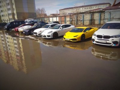 spring time in russia