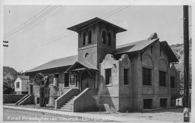 Clifton Arizona - First Presbyterian Church 
