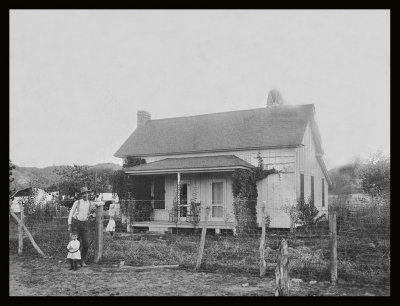 This is the ranch my dad grew up on in Duncan Arizona