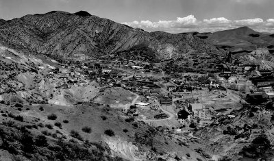 Morenci Arizona Aerial 1938