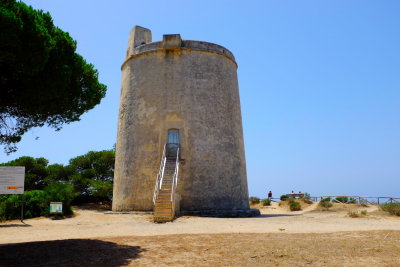 Torre del Tajo, Parque Natural La Brea, Barbate