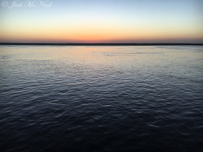 St. Catherines Island, GA sunset