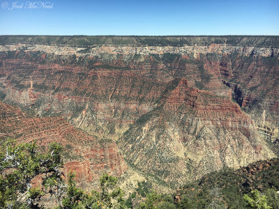 Grand Canyon at North Rim: Grand Canyon National Park
