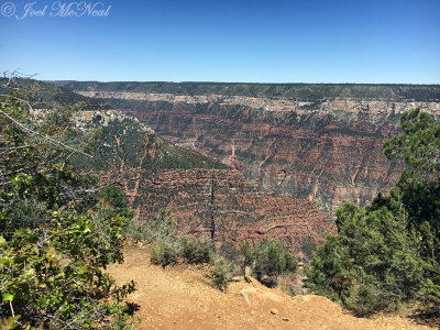 Grand Canyon at North Rim: Grand Canyon National Park