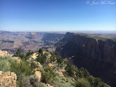 Grand Canyon at Desert View: Grand Canyon National Park
