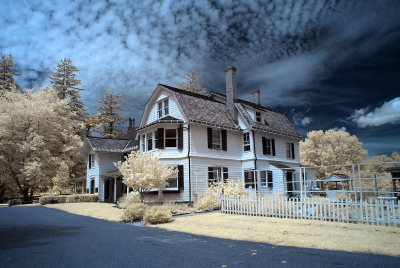 main house