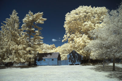 Barns at the Wm Floyd house