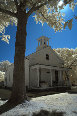 Old Point Schoolhouse - 1888