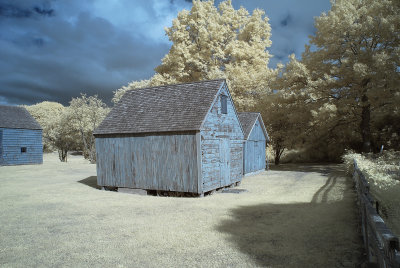 old barns