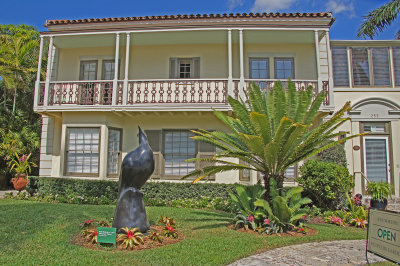 Ann Norton sculpture park west palm beach