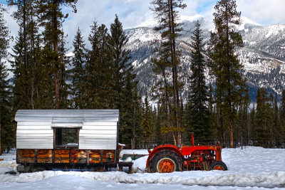Ranch grounds