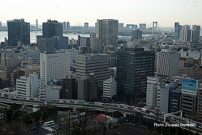 Tokyo vue de l'hôtel Prince Park Tower - IMGP1031.JPG