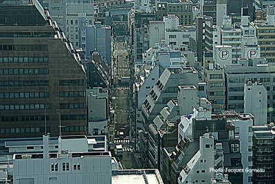 Tokyo vue de l'hôtel Prince Park Tower - IMGP1033.JPG