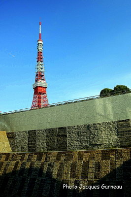Tokyo Tower vue de l'htel Prince Park Tower - IMGP1061.JPG