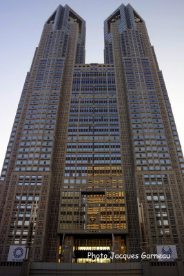 Mairie de Tokyo - appele Tocho (Tokyo Metropolitan Governement Building) - IMGP4869.JPG
