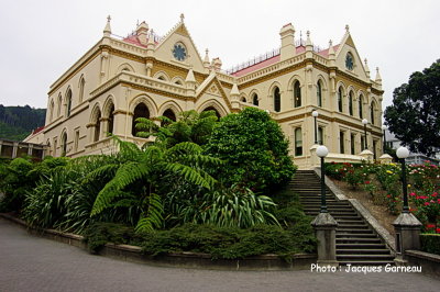 Bibliothque du parlement (1899), Wellington, N.-Z. - IMGP0458.JPG