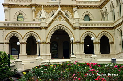 Bibliothque du parlement (1899), Wellington, N.-Z. - IMGP0461.JPG
