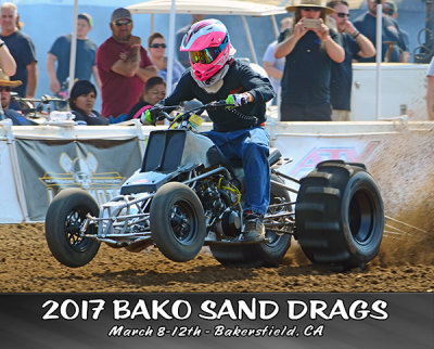 2017 - Bako Sand Drags - Bakersfield, CA