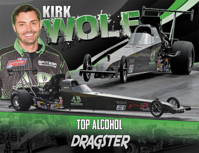 Kirk Wolf Top Alcohol Dragster 2017