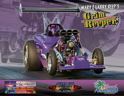 Mary Reep Grim Reeper Outlaw Fuel Altered 2017
