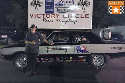 2017 - Southwest Heritage Racing Association - Paris, TX