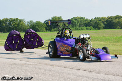 2017 - Outlaw Fuel Altereds - Ardmore Dragway