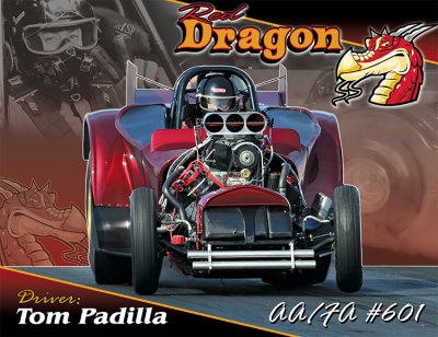 Tom Padilla Red Dragon AA/FA 2017
