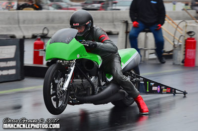 2017 - Winter Blast Grudge Race - North Star Dragway