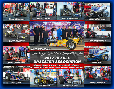 Jr. Fuel Dragster Assoc. 2017