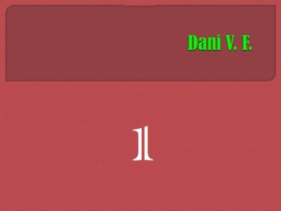 Dani VF1