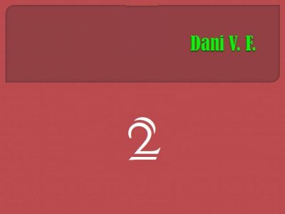 Dani VF 2